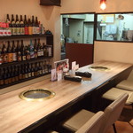 Sumiyaki Shokunin - カップルや肉好きにおすすめのカウンター席