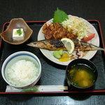 四季亭 - 料理写真:お昼の日替わりＡランチ７５０円