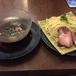 彩色ラーメン きんせい総本家 夢風 - “冷やしざる(800円)”