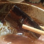 中村商店 - 冷やし第二弾“秋刀魚の冷やしラーメン（川端チーフ初限定、850円)”