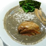 煮干し中華そば一燈 - 極濃煮干しらーめん　７８０円