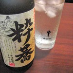 そば焼酎粋蕎(水割り）