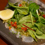 covo - 鮮魚のカルパッチョ