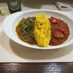 カレーの店シャリデス - トマトチキン