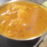 ネパール民族料理 アーガン - アル・タマ（タケノコとジャガイモのカレー）