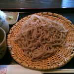 Kurama - もり蕎麦（大盛）