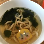 コップ食堂 - おこさまうどん