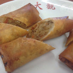 大観 - 春巻き¥400