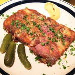 ル・ブション・オガサワラ - 焼いたパテ