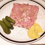 ル・ブション・オガサワラ - テリーヌ