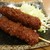 とんかつの藤 - 料理写真:味噌串カツ