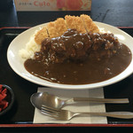 お食事処 たくみ - カツカレー  600円  ウマウマ＾ ＾地元に愛される定食屋さんです