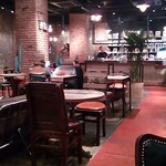 ブルー ブックス カフェ 自由が丘店  - 店内
                                2016.07