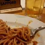 ローマ軒 - 生ビール飲み放題(≧▽≦)！！