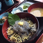 Ikeda Maru - シラス丼(^｡^)