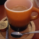 アリンコ モウ ダッシュ - ホットコーヒー