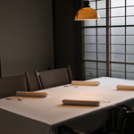 Restaurant Satoshi.F - 店内の様子