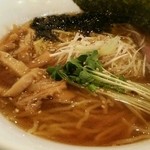 ラーメンこだま - 鮪ラーメン（塩）