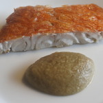 Restaurant Satoshi.F - 金目鯛　ナスペースト