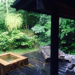 Iyashi No Sato Shouen - 離れの水風呂と寝湯