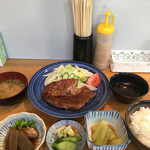 みね家 - ステーキ定食、激ウマ