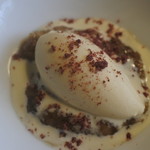 Restaurant Satoshi.F - イチジクベース、ココナッツアイス