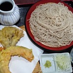 Wakajuuwarisoba - ○食べ放題　野菜天　1,300円