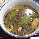 和花十割そば - 汁もたっぷり！美味しい！