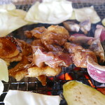 ろばたやき山ろく - 6月2回目：きょうも焼き焼き