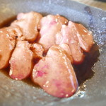 ろばたやき山ろく - 6月2回目：レバ