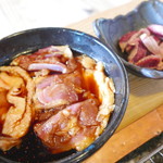 ろばたやき山ろく - 6月2回目：地鶏タレ