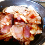 ろばたやき山ろく - 地鶏タレ焼き