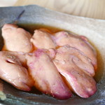 ろばたやき山ろく - レバー