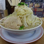 太一商店 - ラーメン　\680　ヤサイアブラ