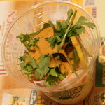 フレッシュネスバーガー - タイ風春雨サラダ（３００円＋税）２０１６年６月