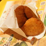 フレッシュネスバーガー - チキンナゲット（２８０円＋税）２０１６年６月