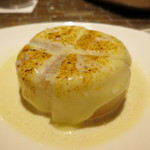 桜ん - 白おでん 大根のチーズ焼き （400円）