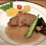 ペンション ファニーポケット - メイン　肉料理