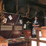 伊達藩長屋酒場 - 口上が始まりました