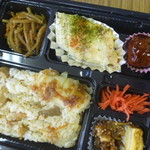 Maruyasu - さわらの香味焼きと鶏五目ごはん弁当