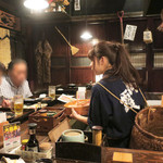 伊達藩長屋酒場 - 甘海老の行商