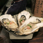 松島産・岩牡蠣ポン酢