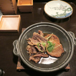 伊達藩長屋酒場 - 仙台麩と牛肉のしぐれ煮