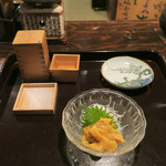 伊達藩長屋酒場 - 浦霞と ’ほや’