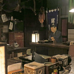 伊達藩長屋酒場 - この方が仙台四郎さん