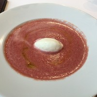銀座 ハプスブルク・ファイルヒェン - 色々な野菜の冷製スープ