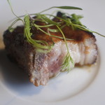 Restaurant Satoshi.F - イノシシのロース