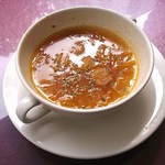アローム - ランチのスープ