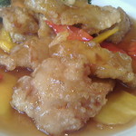 中国料理　氷凌花  - 酢豚