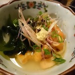 居酒屋　ちょーちょ - ほや。先入観にとらわれずに食べるべき。